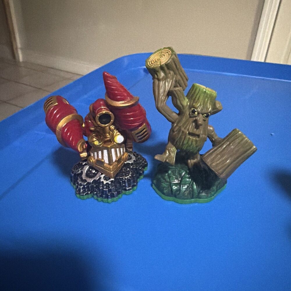 Skylanders -Stump Smash And Drill Sergeant